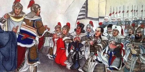 宋太祖赵匡胤陈桥兵变故事