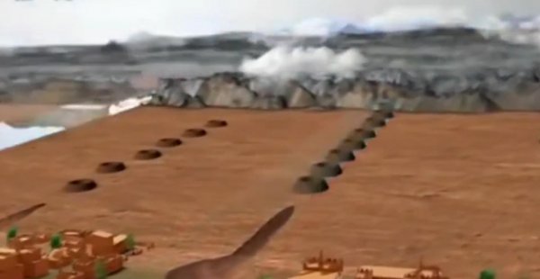 吐鲁番坎儿井干涸的原因