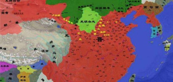 晋朝为什么没有存在感