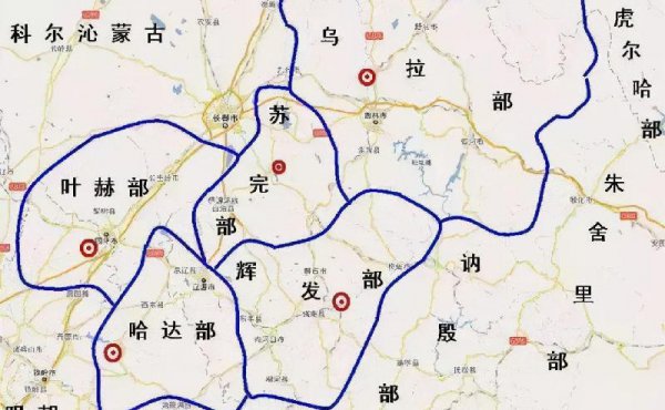 努尔哈赤的儿子们简介