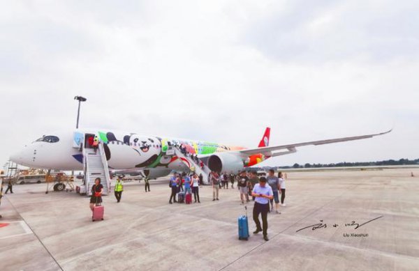 坐飞机可以说一路顺风吗