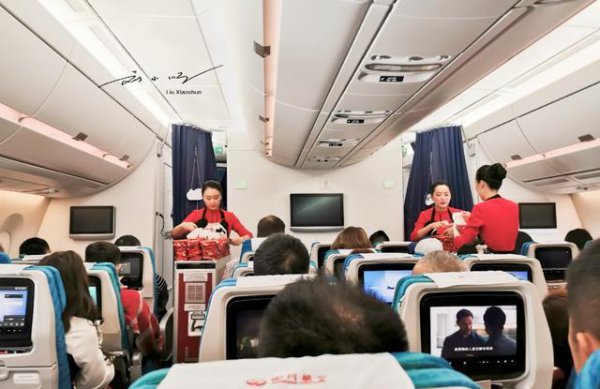 坐飞机可以说一路顺风吗