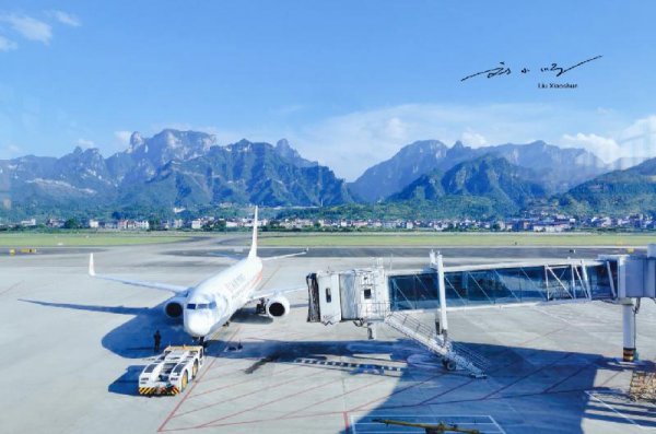 坐飞机可以说一路顺风吗