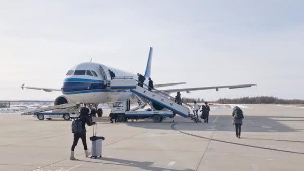 坐飞机可以说一路顺风吗