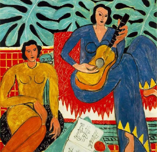 马蒂斯是什么派的代表人物