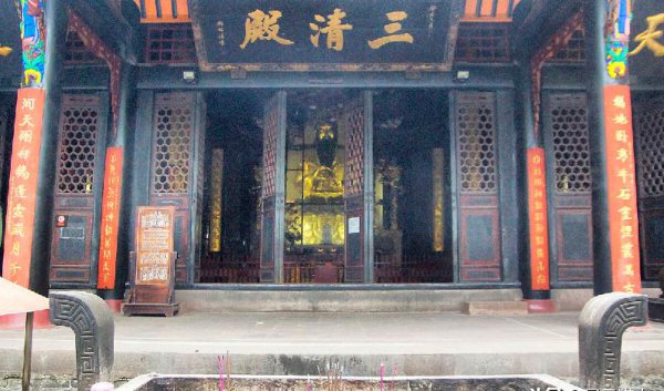 三清是指哪三位神仙