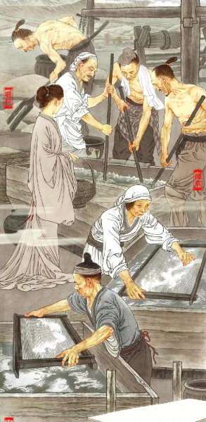 蔡伦是哪个朝代的科学家