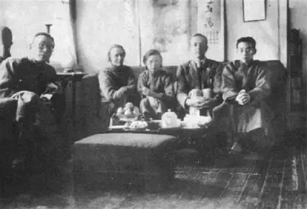 金岳霖与林徽因的故事