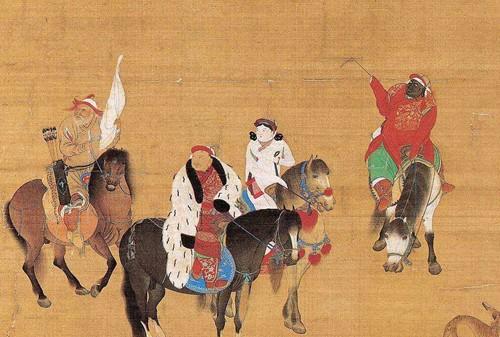 关于元朝的电视剧少的原因