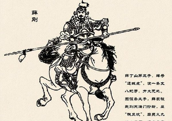 薛丁山和薛仁贵是啥关系