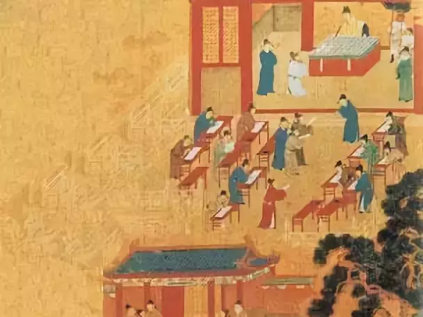 四大喜事洞房花烛夜金榜题名时