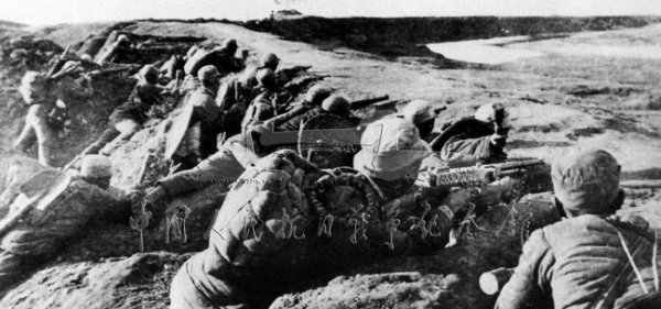 抗日战争正面战场是国民党打的吗