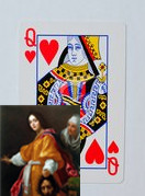 红桃k原型是哪个国王