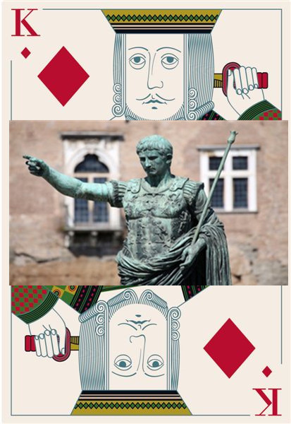 红桃k原型是哪个国王