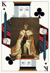 红桃k原型是哪个国王