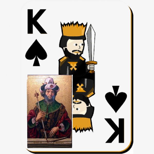 红桃k原型是哪个国王