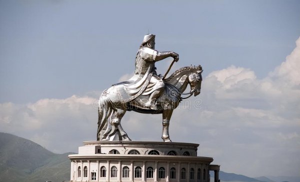 成吉思汗和忽必烈是什么关系