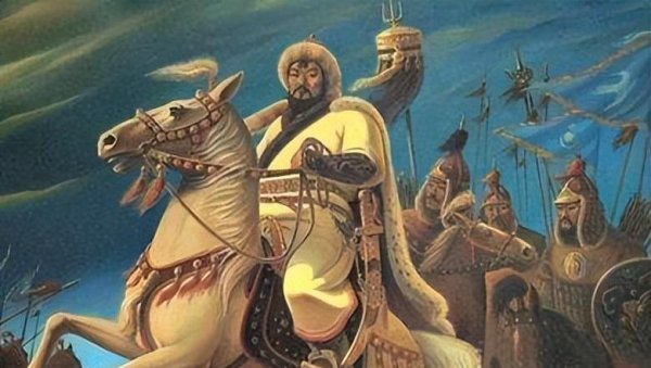 成吉思汗和忽必烈是什么关系