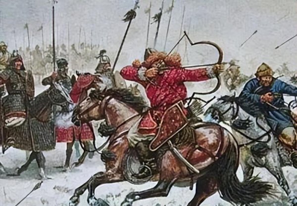 成吉思汗和忽必烈是什么关系