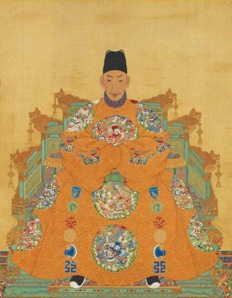 大明朝明武宗朱厚照简介