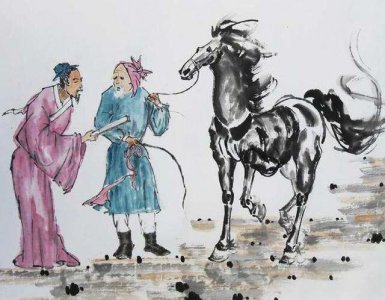 关于伯乐与千里马的故事 伯乐与千里马简短读后感