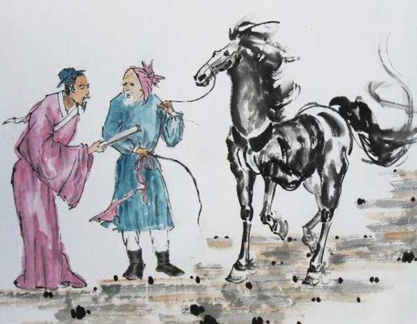 关于伯乐与千里马的故事