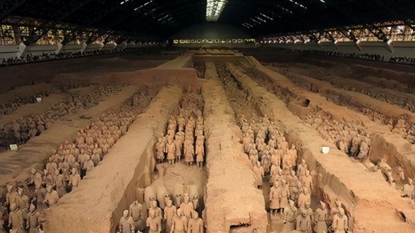 秦始皇陵是否被盗