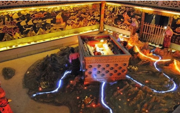 秦始皇陵是否被盗