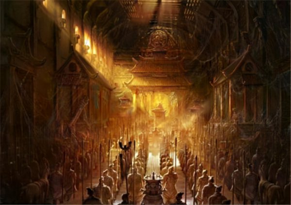 秦始皇陵是否被盗