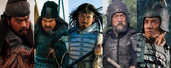 中国正史三国十大猛将