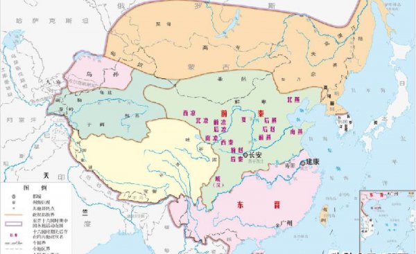 五胡乱华真的差点灭了整个汉族吗