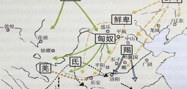 五胡乱华真的差点灭了整个汉族吗