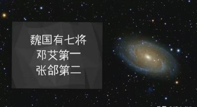 曹魏大将排名和字号 魏国曹操手下大将排名