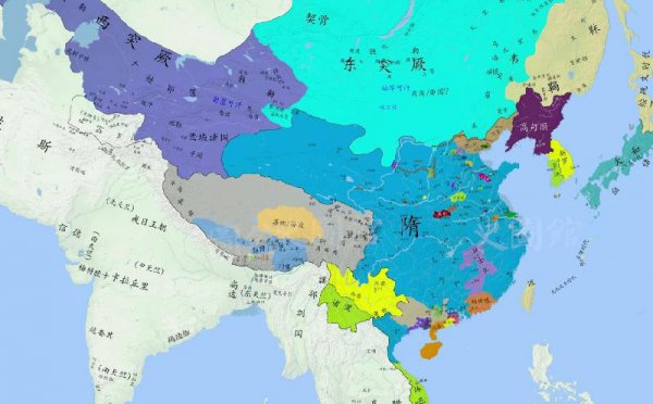 隋朝16位皇帝列表大全