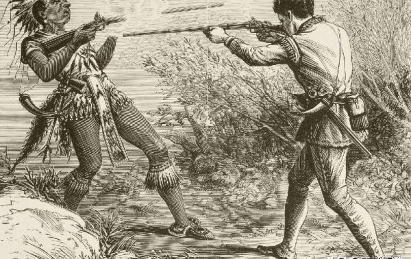 真正的印第安人仇恨美国吗