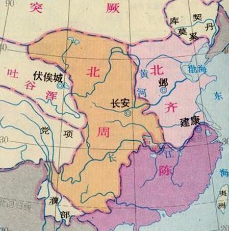 古代南朝陈国在哪里