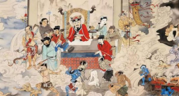 十殿阎王的真实名字