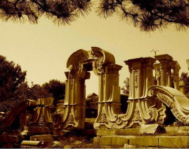 圆明园的历史简介 简单介绍火烧圆明园的资料