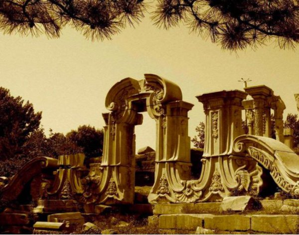 圆明园的历史简介