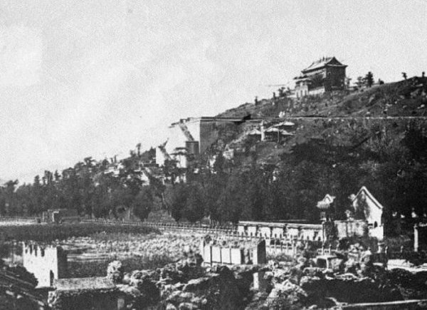 圆明园的历史简介