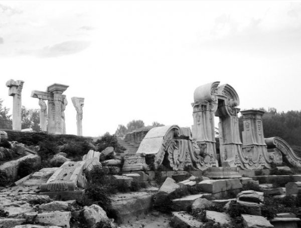 圆明园的历史简介