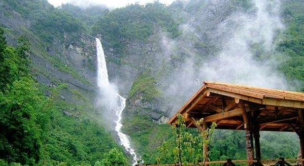 世界上落差最大的瀑布