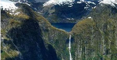 世界上落差最大的瀑布