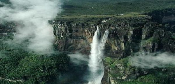 世界上落差最大的瀑布