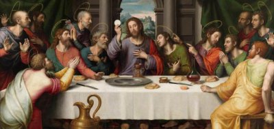 最后的晚餐恐怖之处在哪些 画中惊现一只手和一个人