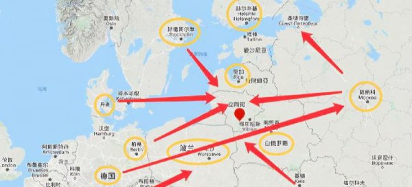 立陶宛是哪个洲的国家