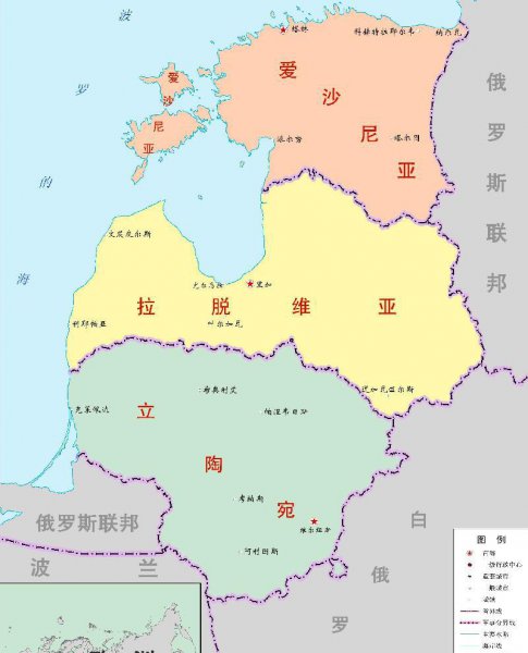 立陶宛是哪个洲的国家