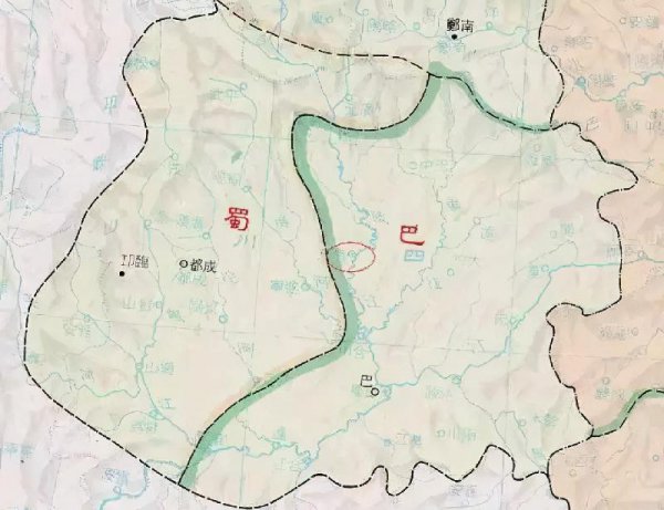 巴蜀在战国后期属于哪个国家