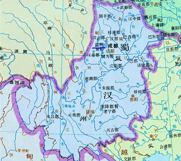 巴蜀在战国后期属于哪个国家