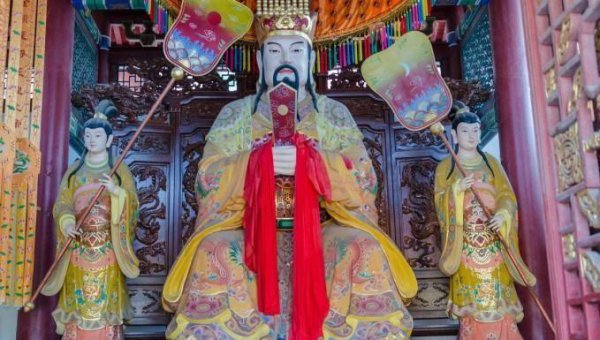 玉帝的真名字叫什么